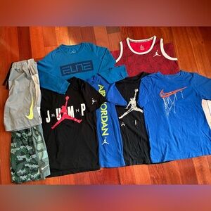 Nike Tee Shirts & Shorts Bundle